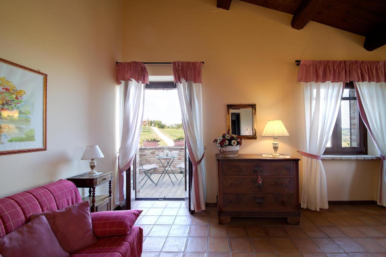 Bed and Breakfast Agriturismo Le Castella Potenza Picena Exterior foto